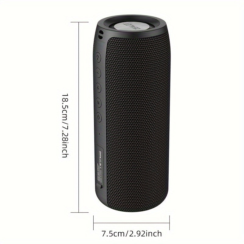 Wireless Bluetooth Speaker 20W with Bass Boost TWS Support 1800mAh Battery