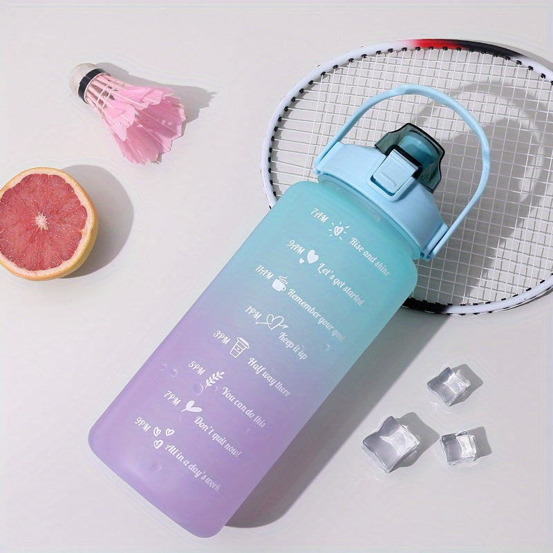 Leakproof BPA-Free Water Bottle for Camping Hiking Fitness and Home Use