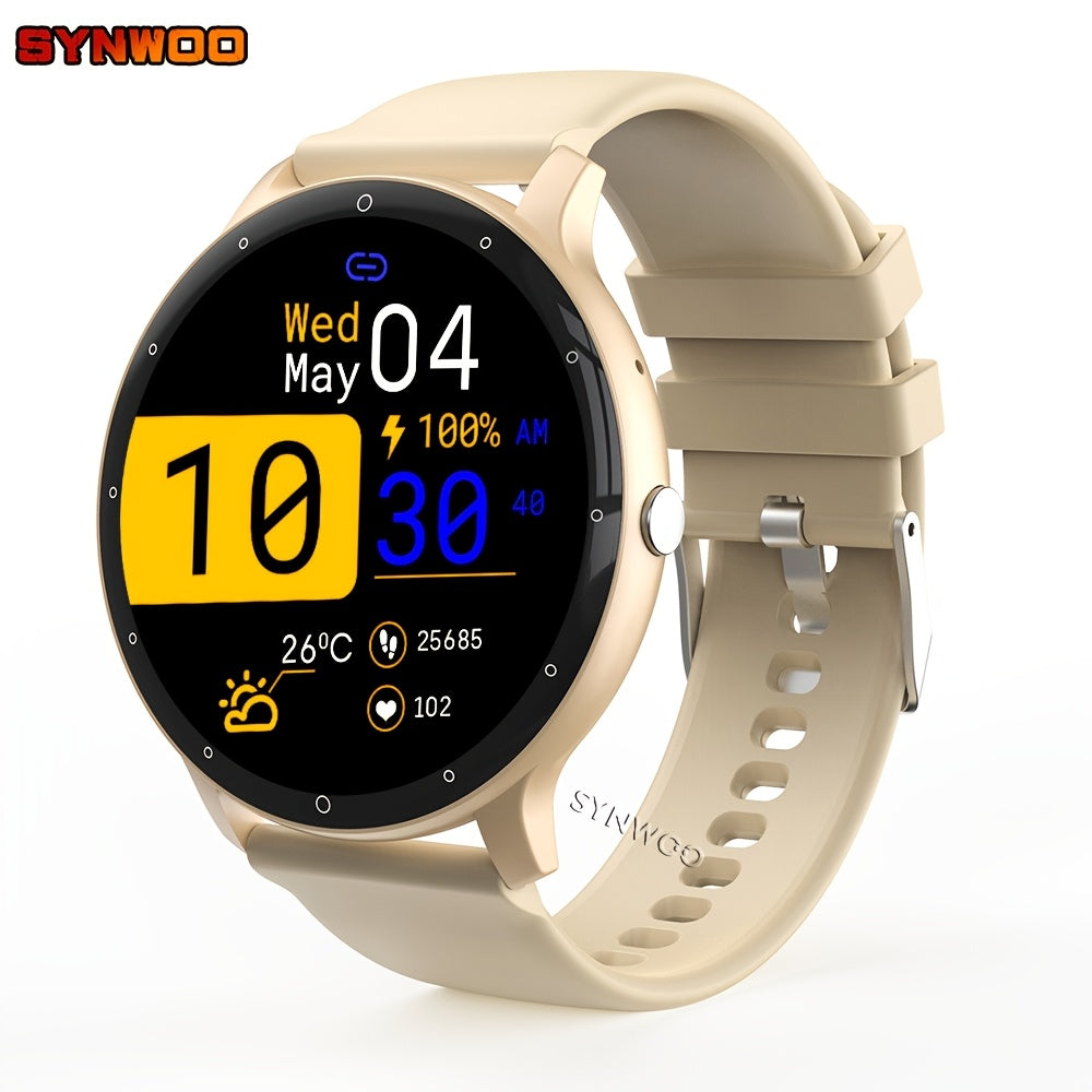 Men and Women Smartwatch with 3.25cm Touch Screen Digital Display Fitness Tracker
