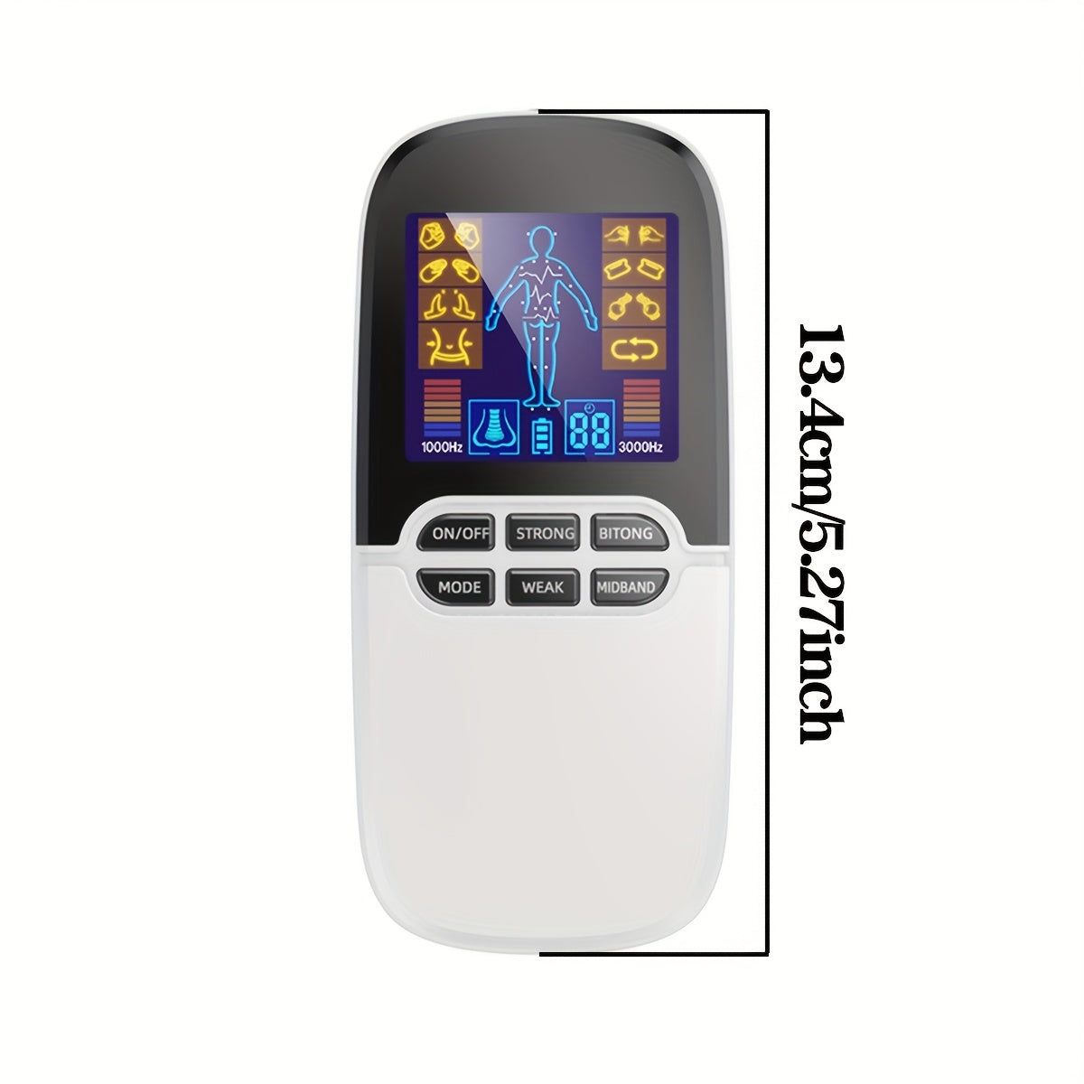 USB Charging Massager with 9 Modes 8 Intensity Levels for Whole Body and Arms