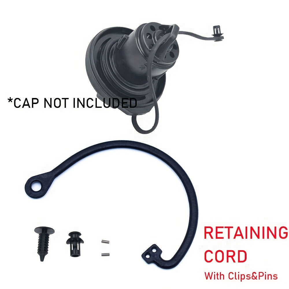 Fuel Tank Cap String for Cars Durable Plastic Replacement Use