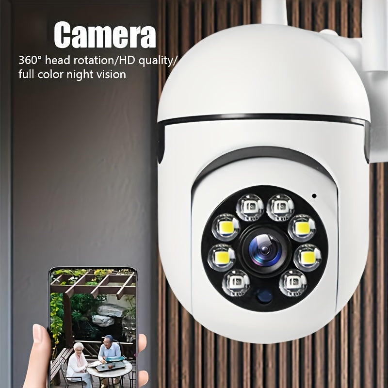 HD 1440P WiFi Security Camera Indoor Motion Detection Night Vision Pet Tracking