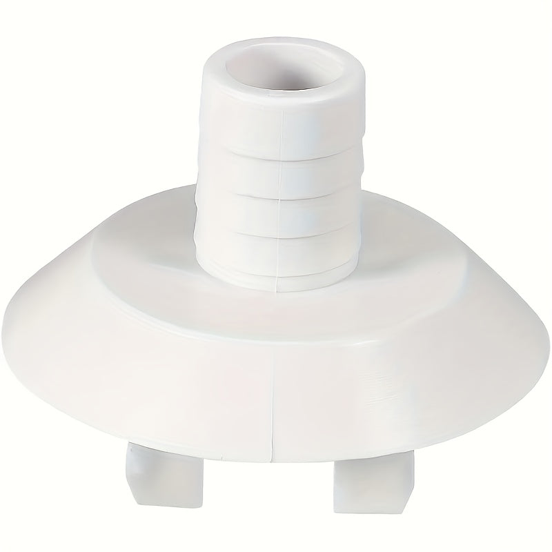 28mm egiluvchan konditsioner drenaj quvuri adapteri plastmassadan, split va deraza bloklari uchun, 1/2/4 ta paket