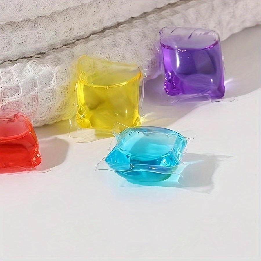 Pelotas de lavado 25/50/80/120 con fragancia duradera, detergente para ropa de PET de alta eficiencia y sin cloro