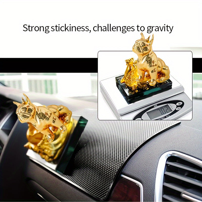 Avtomobil paneli uchun anti-slid mat, PVC tutqich, telefonlar, kalitlar va ko'zoynaklar uchun