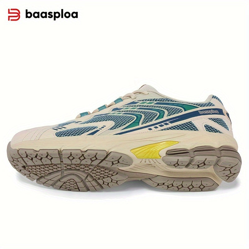 Men's Breathable Running Shoes Lightweight Non Slip Sneakers for Outdoor Activities