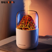 Quiet USB Mist Humidifier with Aromatherapy for Bedroom and Travel