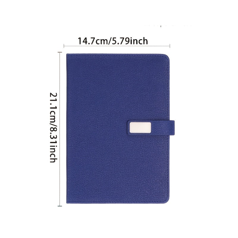 Customizable A5 Notepad Gift Set with Red Business Stationery Box and Metal Pen