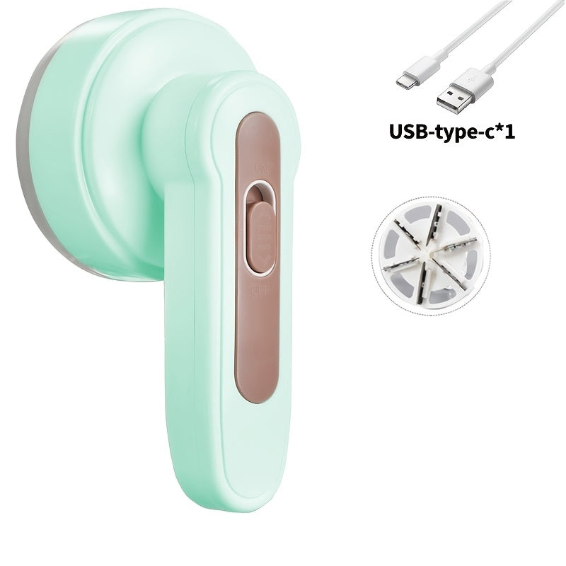 USB Rechargeable Fabric Shaver Portable Lint Remover for Clothes Furniture Carpets