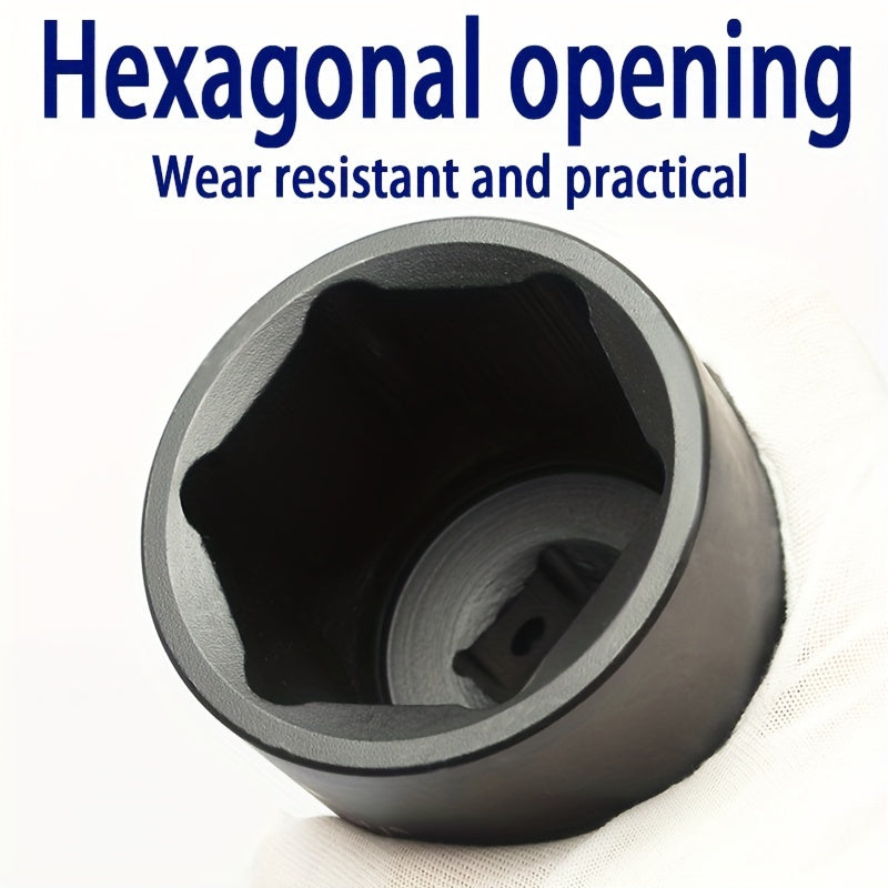 Тяжелая пневматическая головка-ключ 3/4 дюйма, средняя длина, хром-ванадий