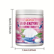 Effervescent Stain Remover Tablets for Clothes Cleaning and Stain Removal