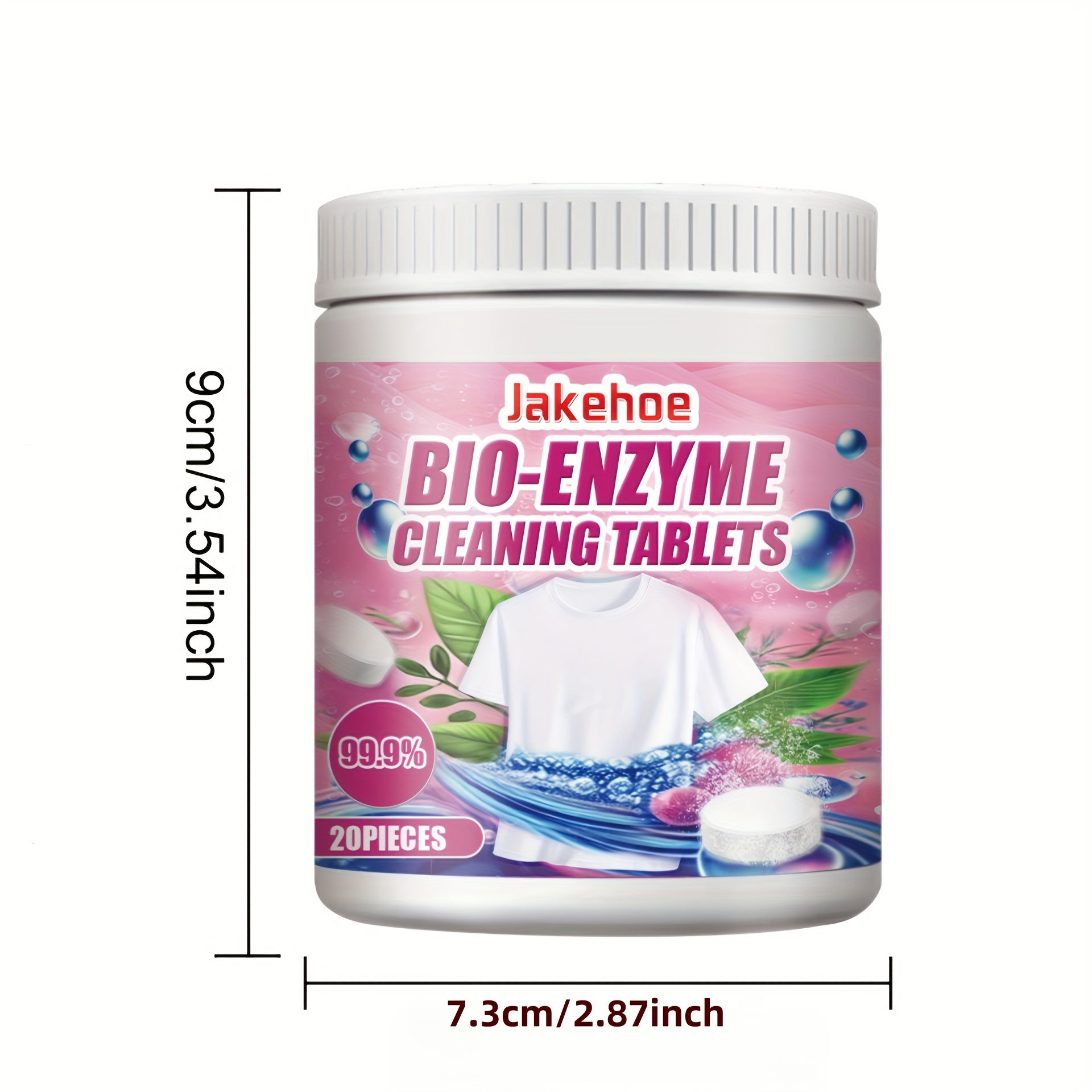 Effervescent Stain Remover Tablets for Clothes Cleaning and Stain Removal
