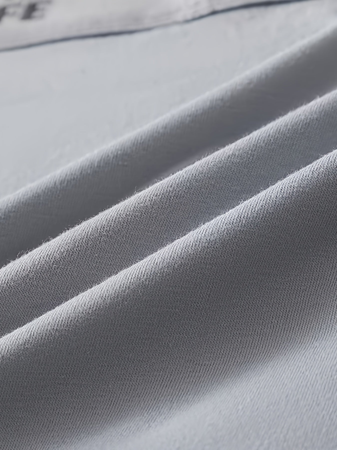 Men's Cotton Boxer Briefs 1/3/5 Pack Breathable Solid Color Daily Wear