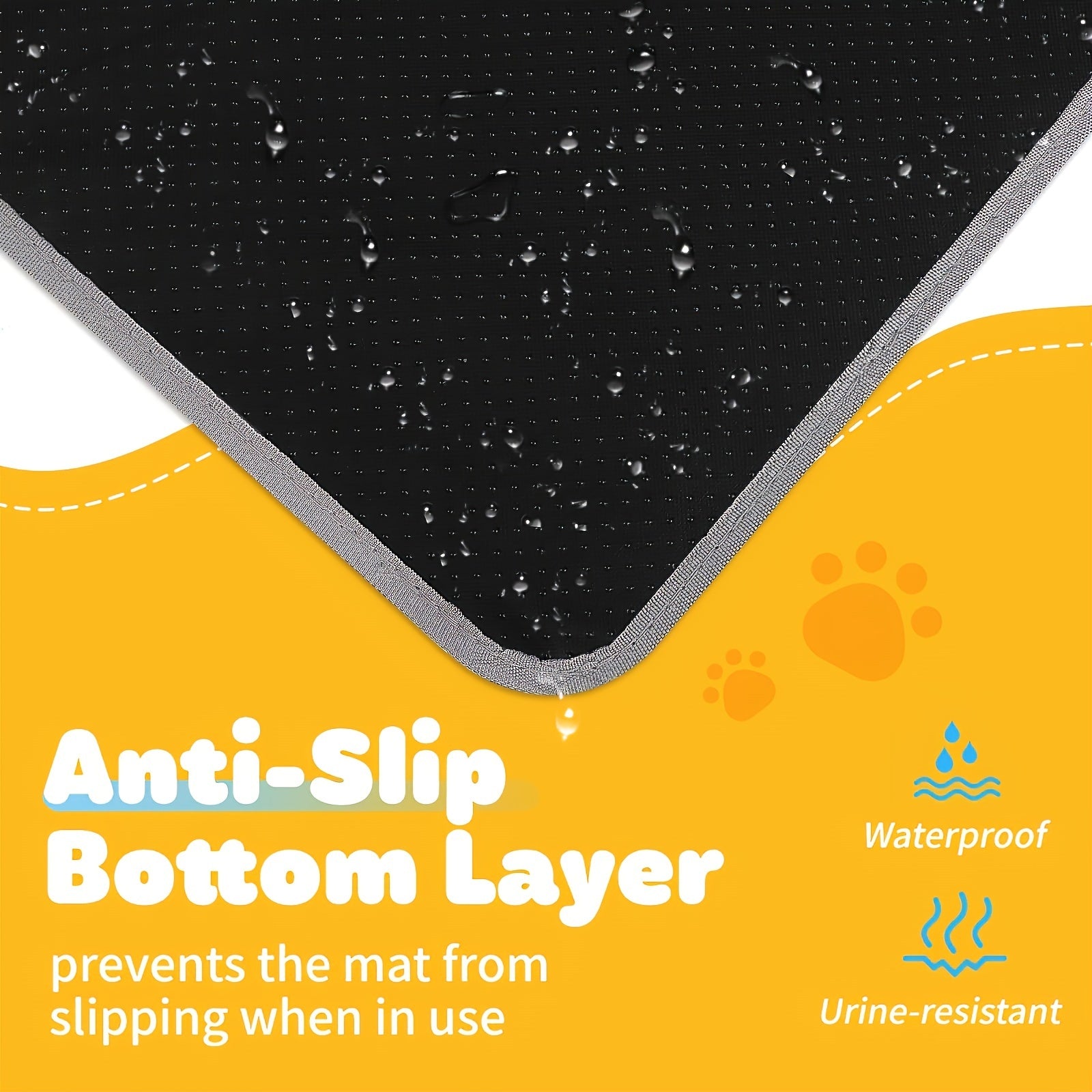 Double Layer EVA Honeycomb Cat Litter Mat Waterproof Non Slip Easy Clean