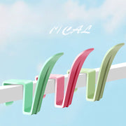 Windproof Shoe Drying Rack for Balcony and Home, Durable Plastic, Multi-Functional Storage