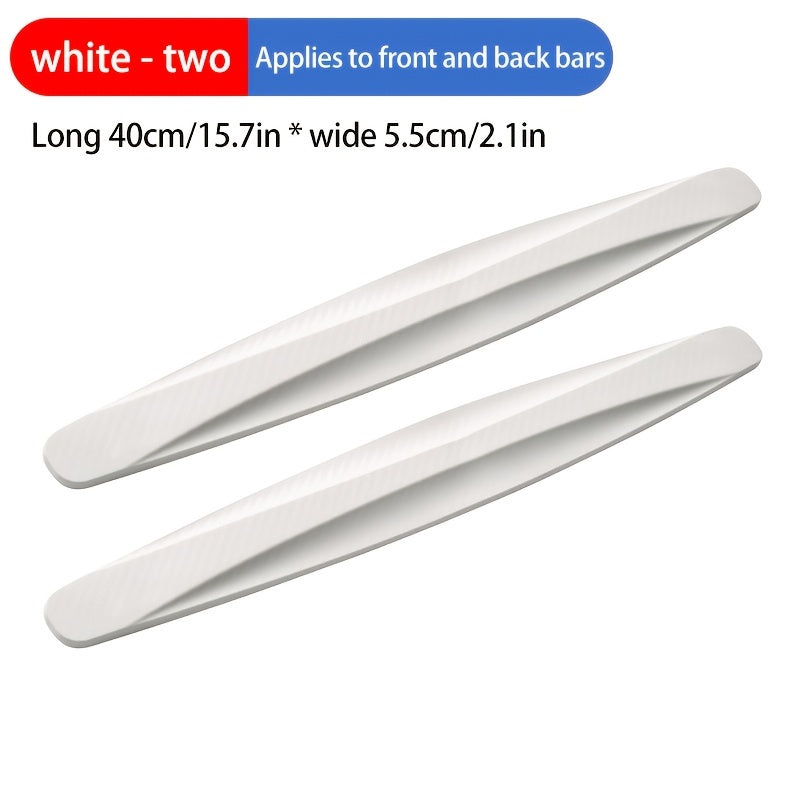 Avtomobil bumpiri anti-tortishish chizig'i old va orqa chiziklarni himoya qilish uchun yopishqoq film