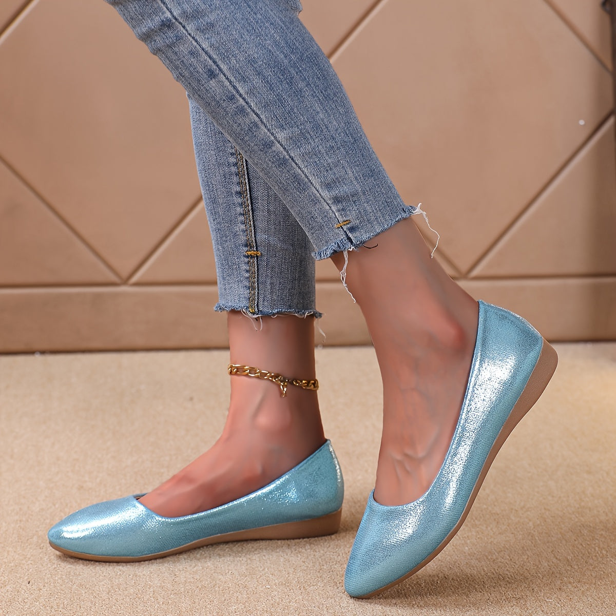 Sandalias transpirables de verano para mujeres de mediana edad y mayores, con suelas suaves y suela de goma