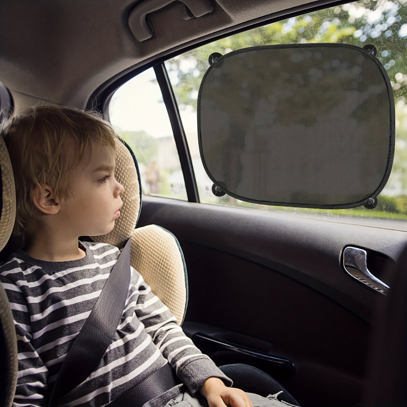 Avtomobil quyosh nuri visor yon blokirovka qopqog'i qoraqurush pardasi issiqlik izolyatsiyasi UV himoyasi antiglare