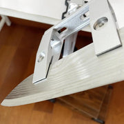 Olmos to'plami va 360° aylanadigan qo'lda ishlash bilan statik burchakli pichoq silliqlash moslamasi