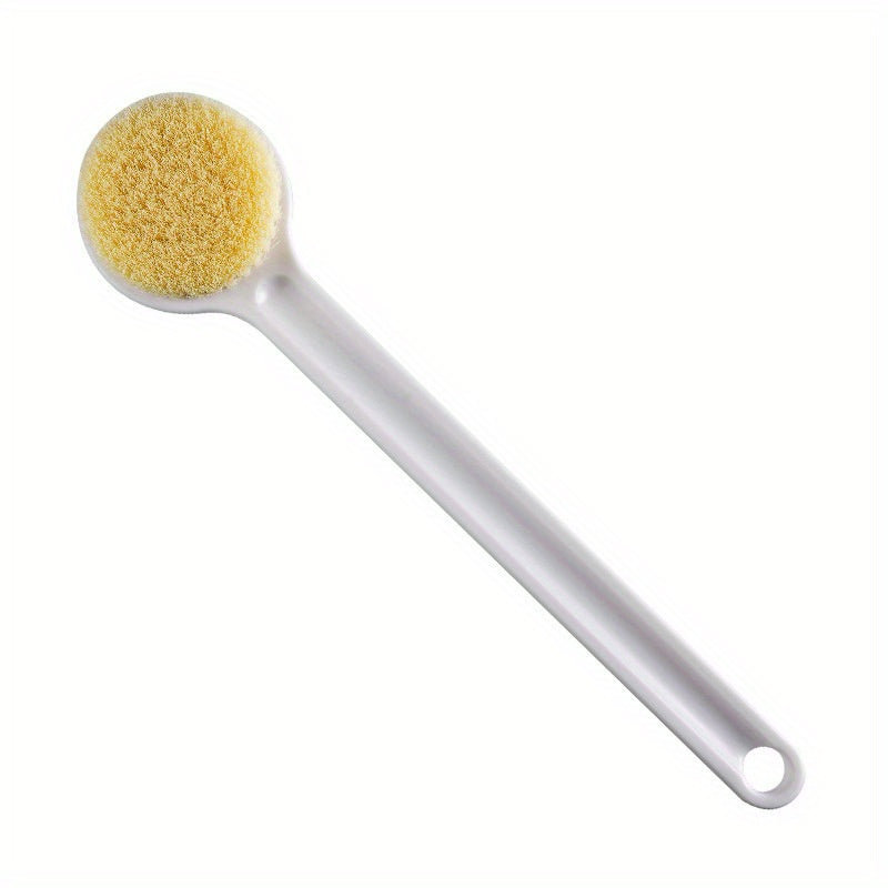 Long Handle Shower Brush Exfoliating Back Scrubber Bath Scraper
