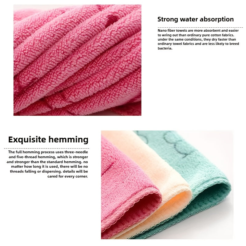 3-ta qismli multfilm naqshli sochiq to'plami, ultra yupqa, singdiruvchi, nafas oluvchi to'qimachilik, yozgi, engil