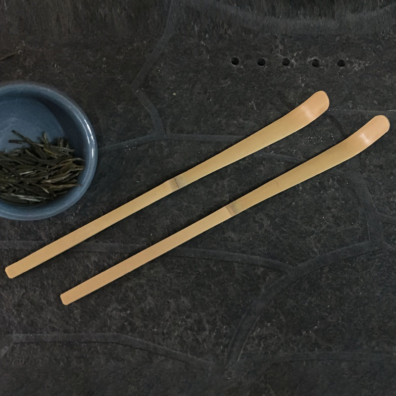 Handcrafted Japanese Tea Spoon Set with Bamboo Matcha Spoon and Tea Accessories