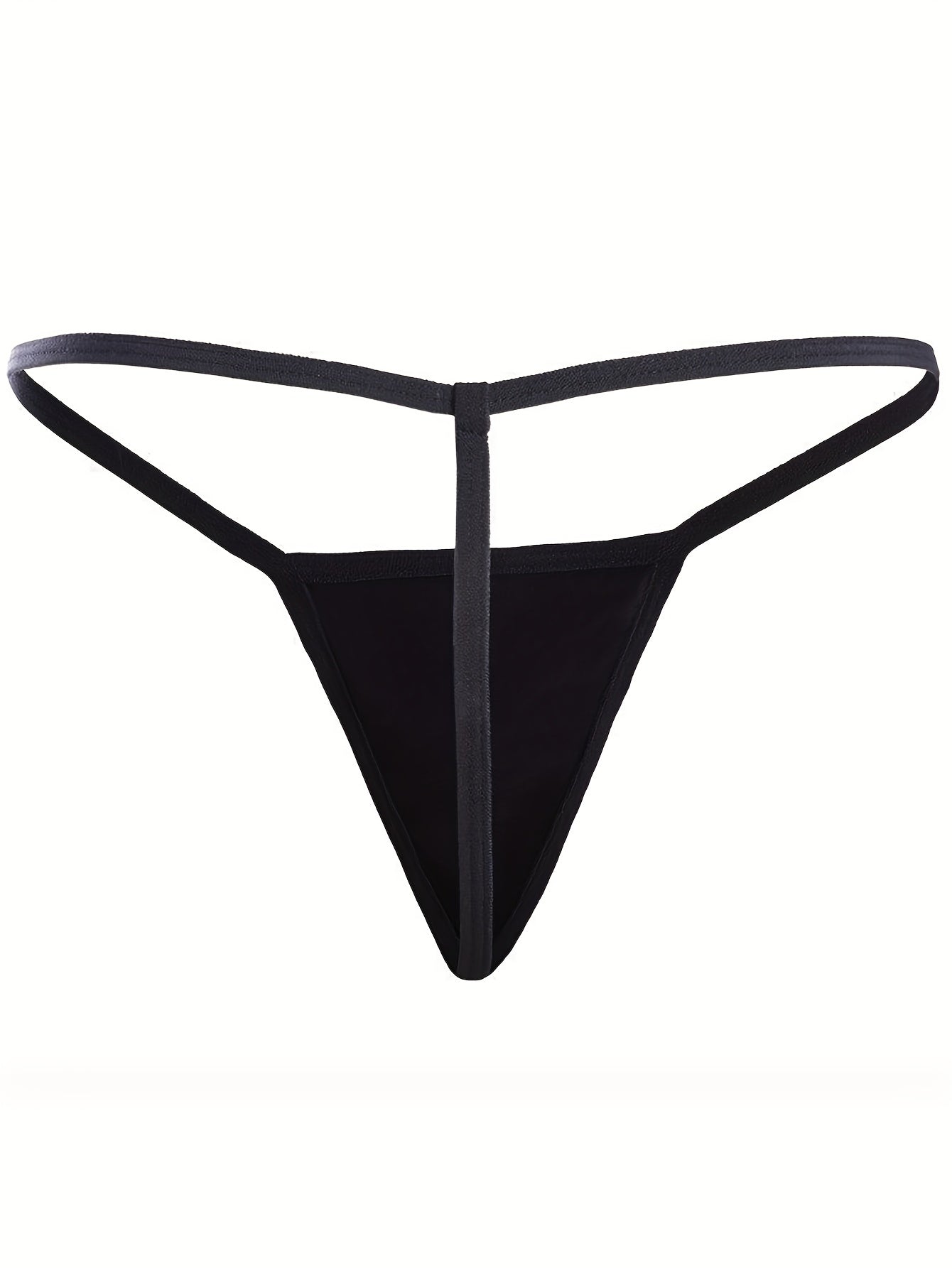 Women's Low-Rise Thongs with Simple Stylish Design