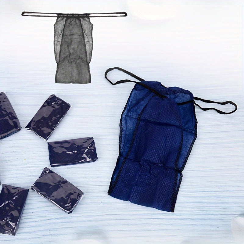 Ropa interior tipo tanga transpirable y no tejida para hombre y mujer, absorbente, talla 100