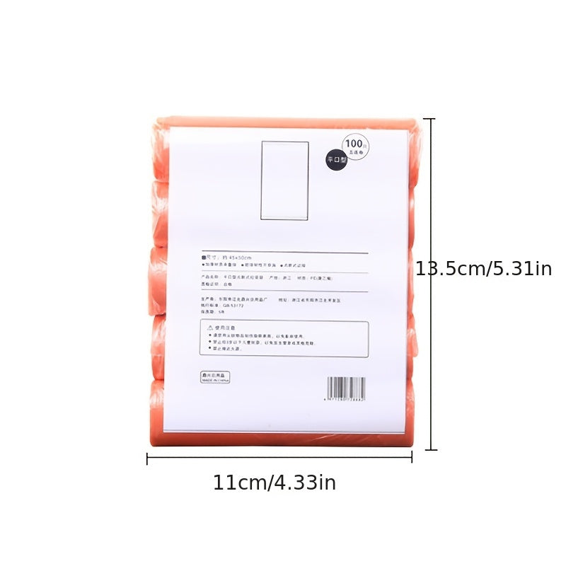 1 to'plam 5 dona to'liq hammom uchun kichik chiqindi sumkalarini oling, oshxona saqlash uchun bir martalik ingichka chiqindi sumkalari, hammom, oshxona, ofis, restoran tozalash uchun plastik sumkalarda joylangan kichik chiqindi sumkalari.