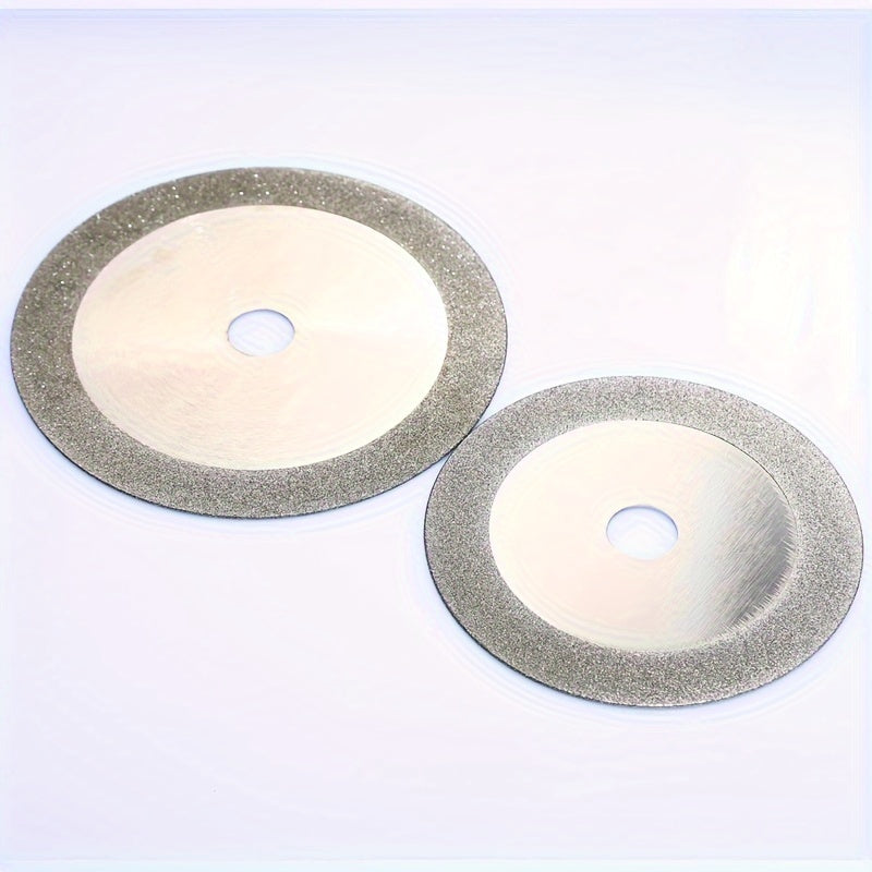 Алмазное колесо для пилы 4 дюйма, ультратонкий диск для резки стекла, керамики, мрамора