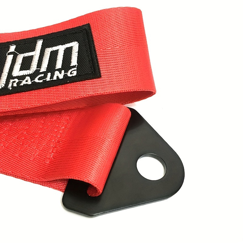 Universal Racing Tow Rope High-Quality Car Towing Strap without Screws