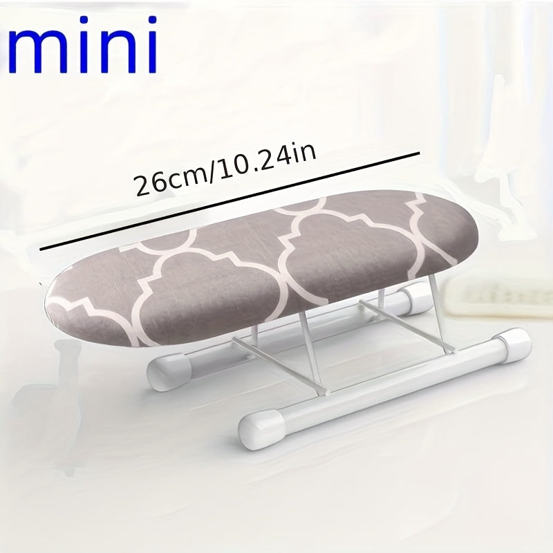 Mini kichik temir taxta Polyester Kompakt portativ uchun ko'ylaklar manjetlari