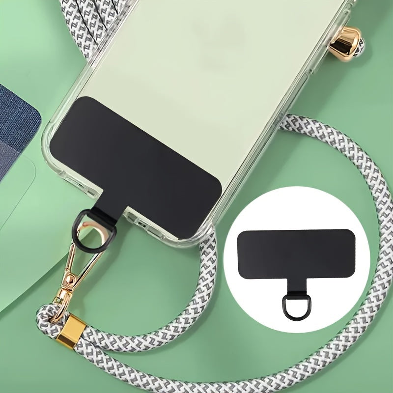 Stainless Steel Butterfly-Shaped Cell Phone Clip Durable Secure Attachment