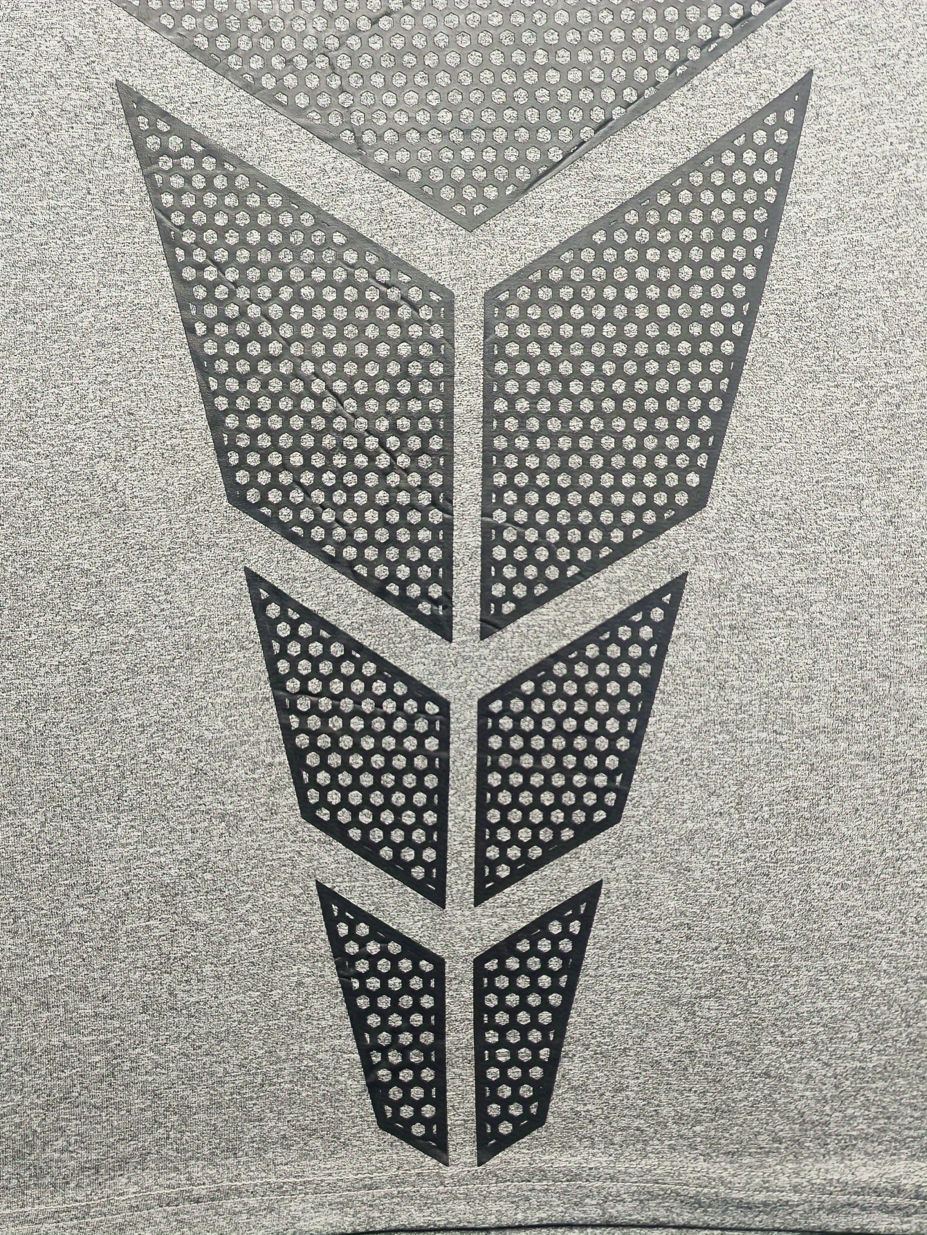 Men's Short Sleeve Compression T-Shirt for Bodybuilding Training Breathable Quick-Drying Polyester