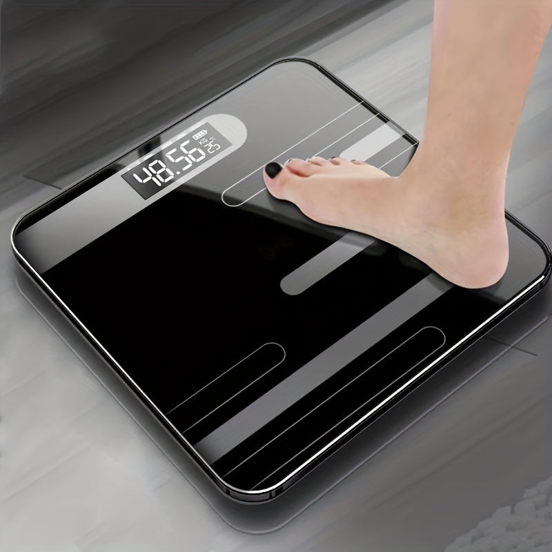 Portable Electronic Body Scale with Digital Display for Home Use, Family Sports
