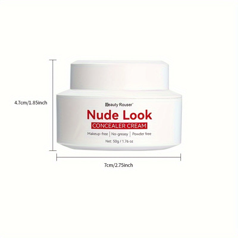 Women Nude Concealer 50g Natural Cover Hydrating Moisturizer