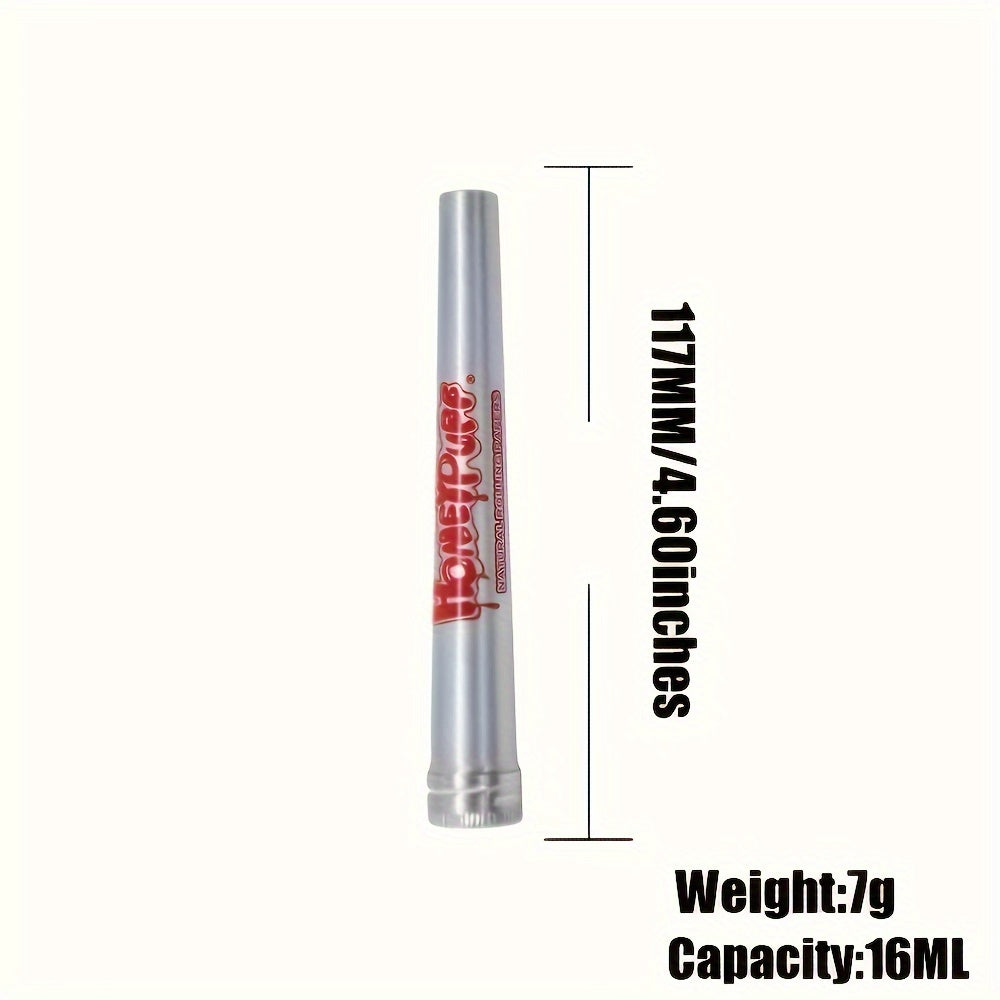 Metal Storage Tube for Cigarettes, Conical, 11.7mm Diameter, 16ml Capacity