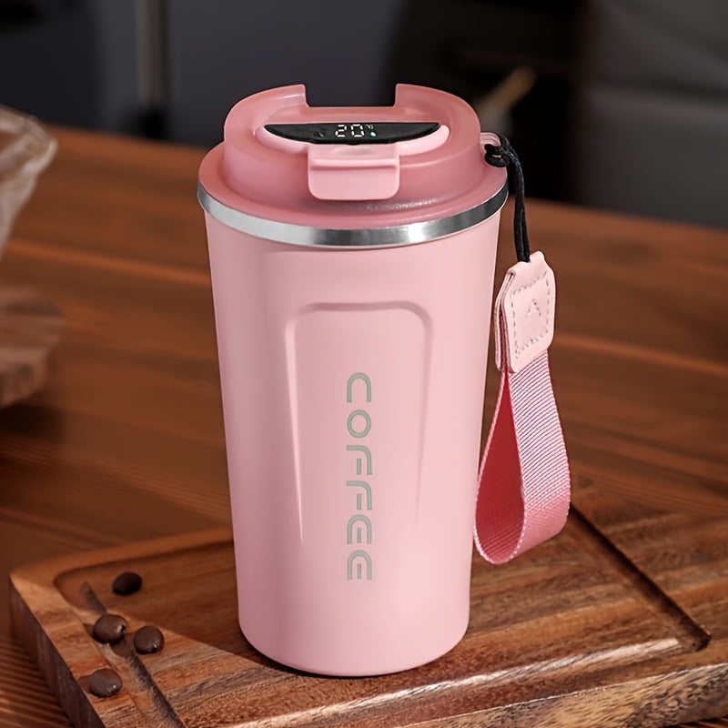 Мужчины Женщины Термос из нержавеющей стали Переносная офисная кружка для кофе