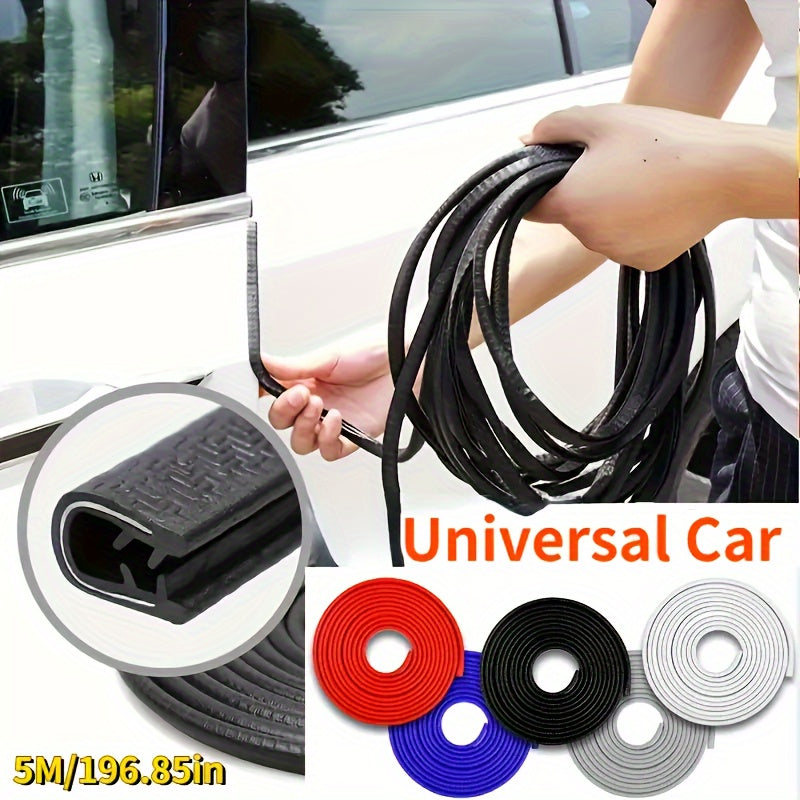 Car Edge Scratch Protector - 5M Steel Auto Door Guard Trim Store