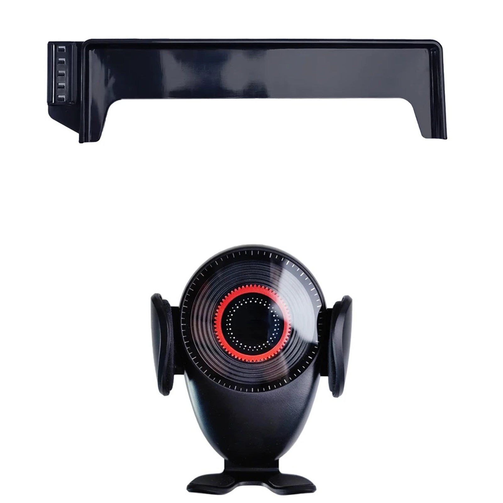 Car Phone Holder Center Screen Fixed Bracket Phone Mount for SUV SUV Guide