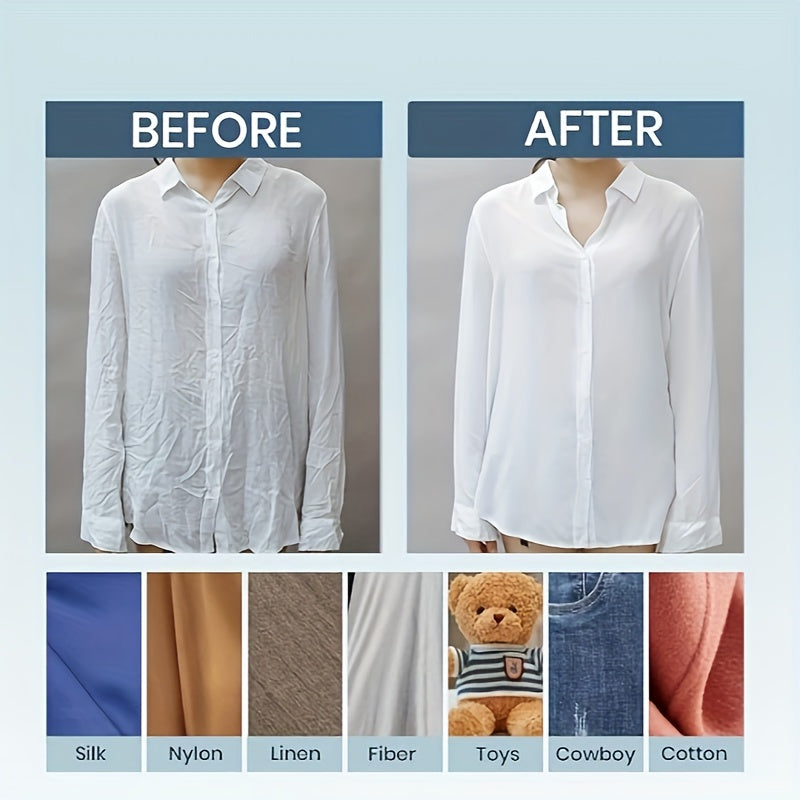 2000W Steam Iron for Clothes Non-Stick Soleplate Adjustable Thermostat