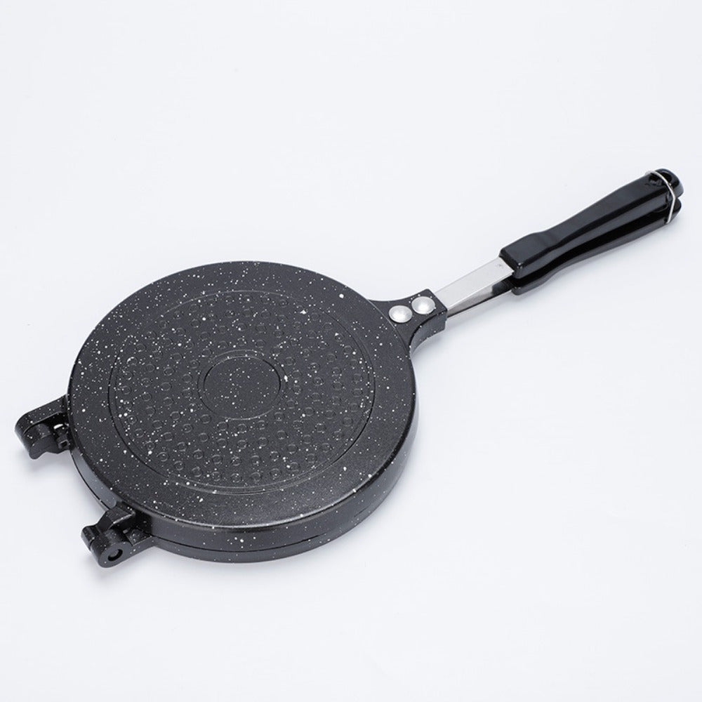 Pankeklar, tuxumlar va sendvichlar uchun ikki tomonlama sendvich griddle panasi. Barcha pechlar uchun mos keladi.