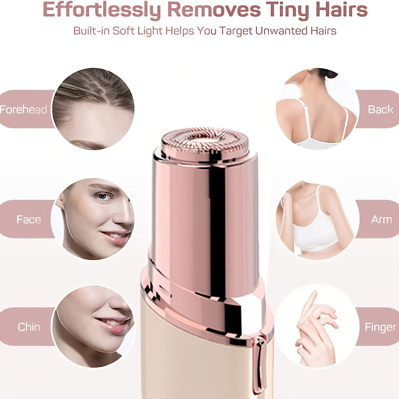 Women's Electric Hair Removal Device Smooth Skin Laser Epilator System