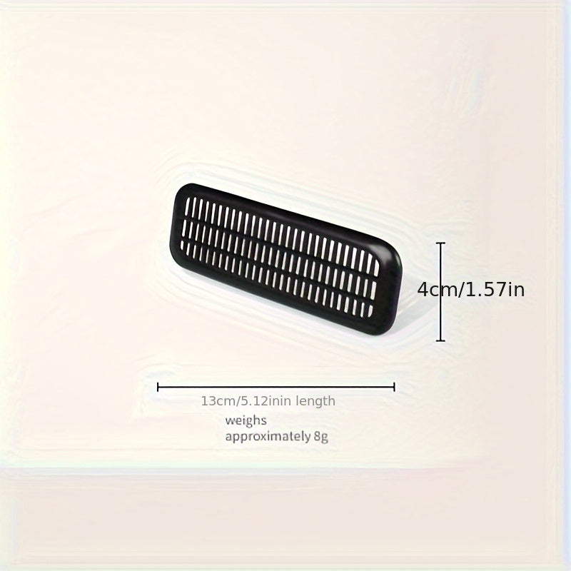 Seat Under Vent Protection Shield Scratch-Resistant ABS Vent Guard for Airflow