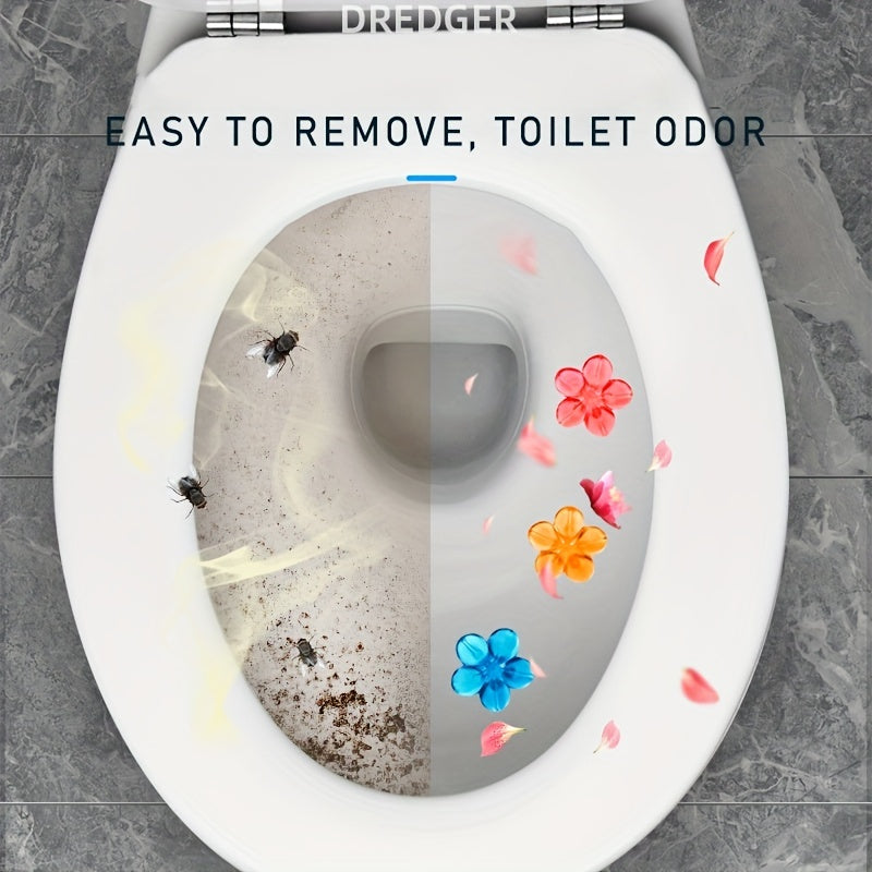 Гель для туалета в форме штампа - 1 упаковка, ароматизированное средство для уборки в ванной, туалете и для домашней уборки, освежитель воздуха для унитаза