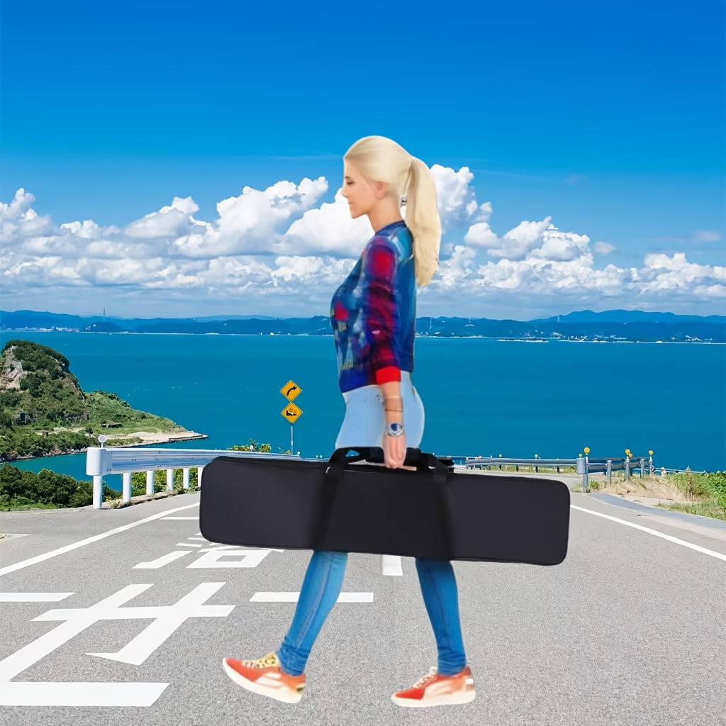 Ko‘p rangli qayta zaryadlanuvchi batareya va sumkaga ega 88 kalitli portativ yig‘iladigan raqamli pianino