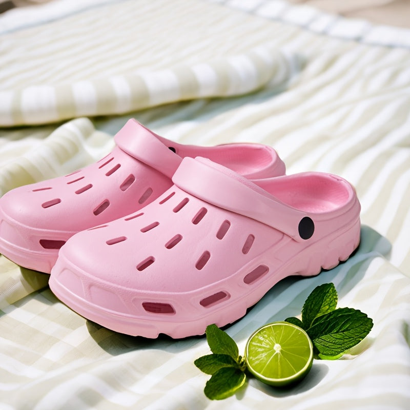 Unisex EVA Clogs Waterproof Slip-Resistant Indoor Outdoor Sandals