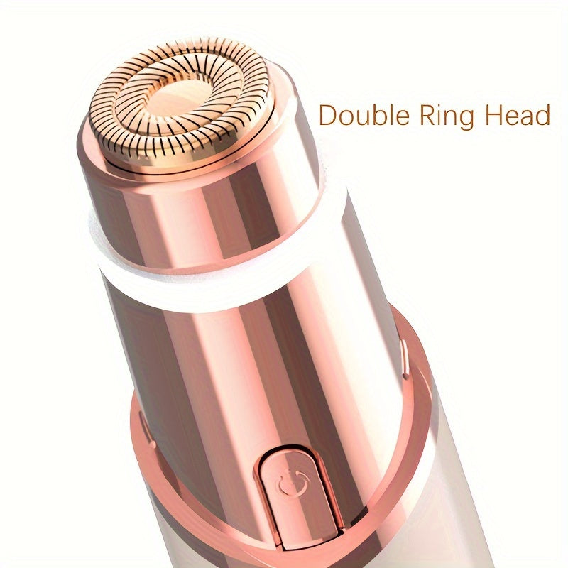 Ayollar uchun LED chiroqli og'riqsiz yuz sochlarini olib tashlovchi.