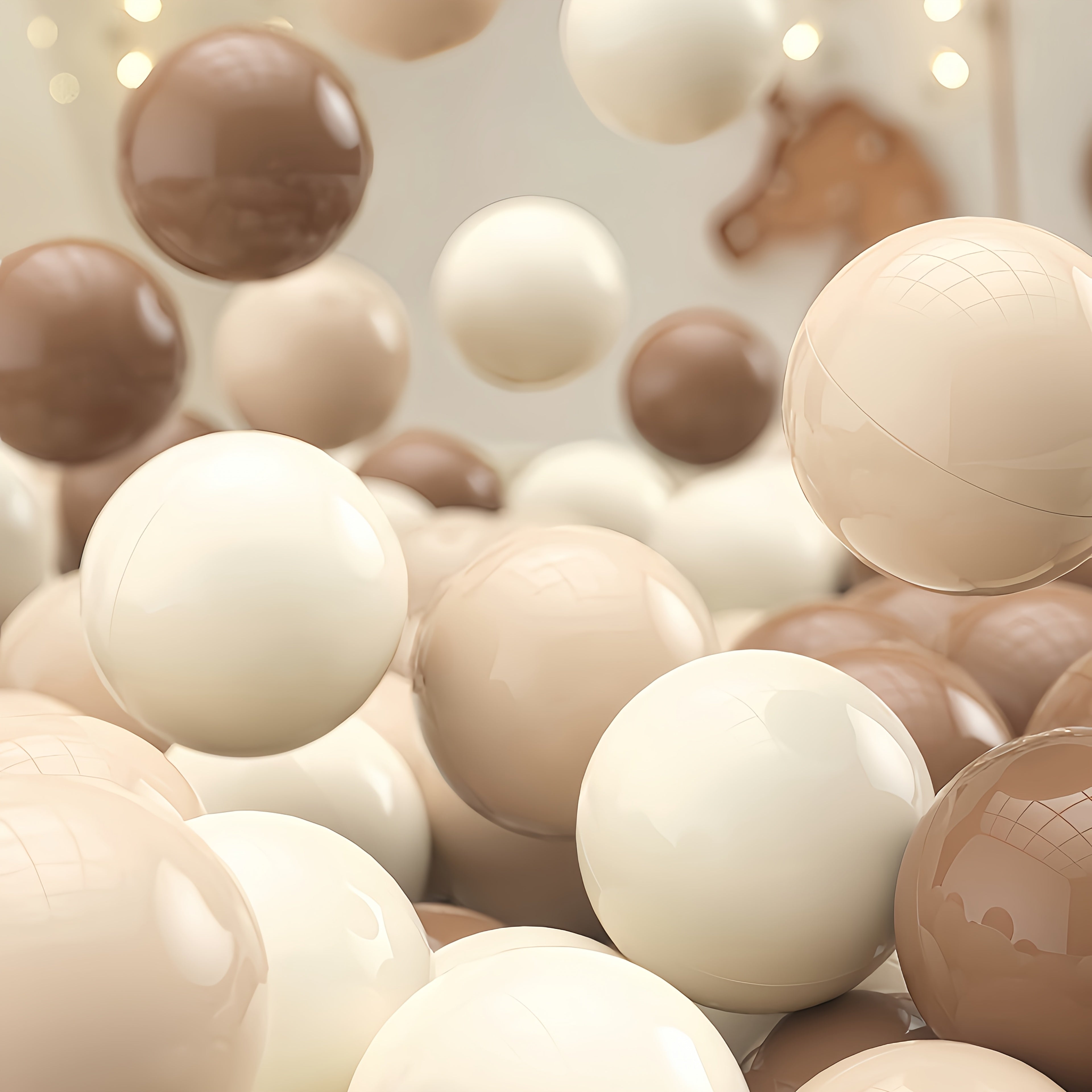 Bolalar uchun 100 ta toksik bo'lmagan okean to'plari, aralash ranglarda, to'p havzalari va tashqarida o'ynash uchun