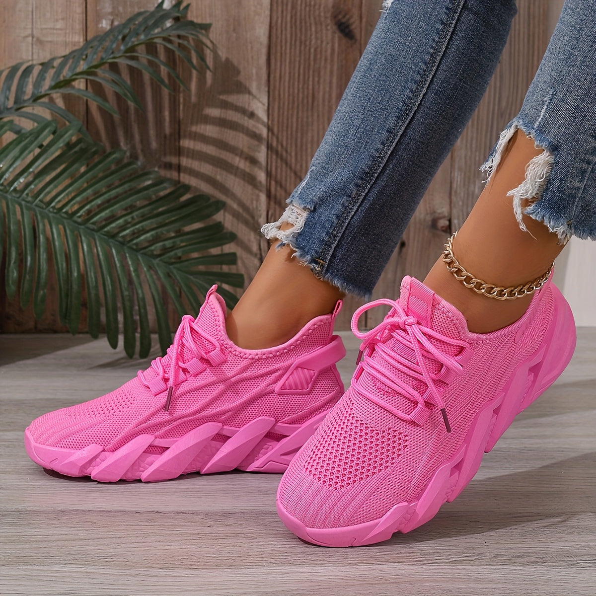 Zapatillas de malla para mujer, casuales, ligeras, de caña baja, para caminar, con plantilla de amortiguación